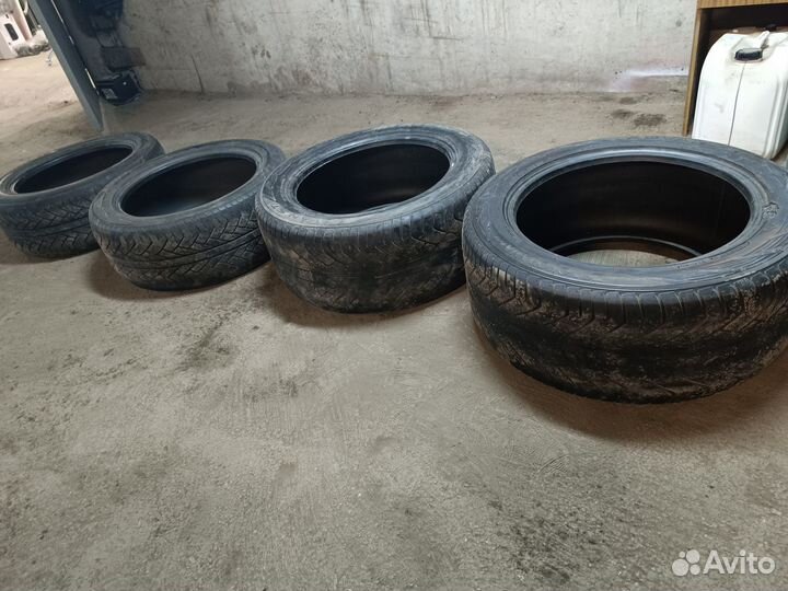 Yokohama Advan ST V802 255/55 R19 и 295/45 R19 109W