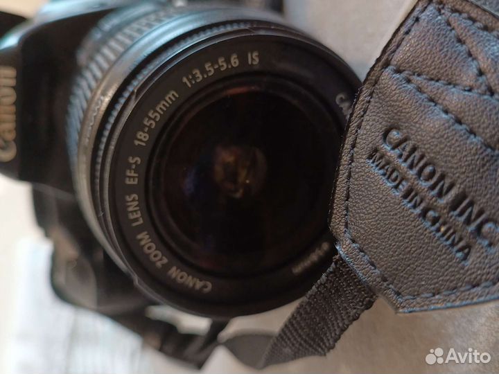 Зеркальный фотоаппарат canon