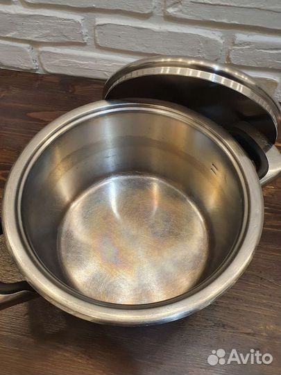 Кастрюля и сковорода Цептер zepter