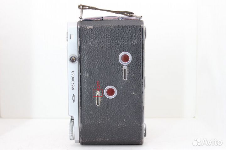 Фотоаппарат складной Москва 5 кмз 6Х9 тип 120
