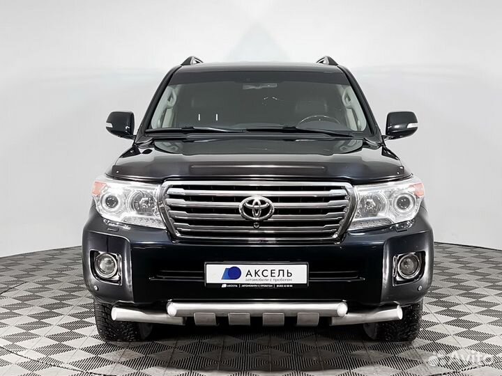 Toyota Land Cruiser 4.5 AT, 2014, 200 000 км