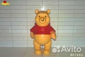 Lego duplo Винни Пух и Пятачок на шаре