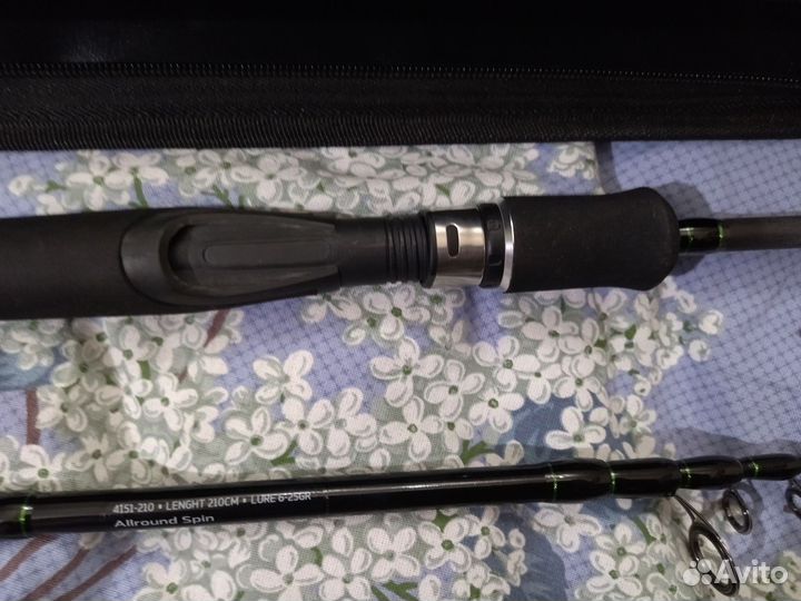 Спиннинг Salmo Travel 6-25гр