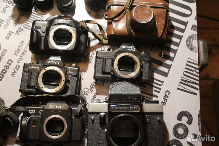 Фотоаппараты пленочные исправные-2