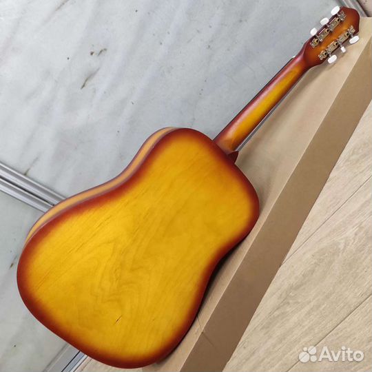 Гитара электроакустическая новая с широким грифом