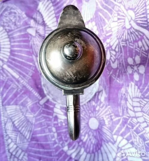 Графин хрустальный с серебром СССР