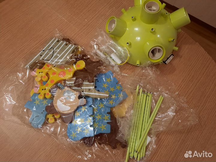 Потолочная детская люстра Citilux зоопарк