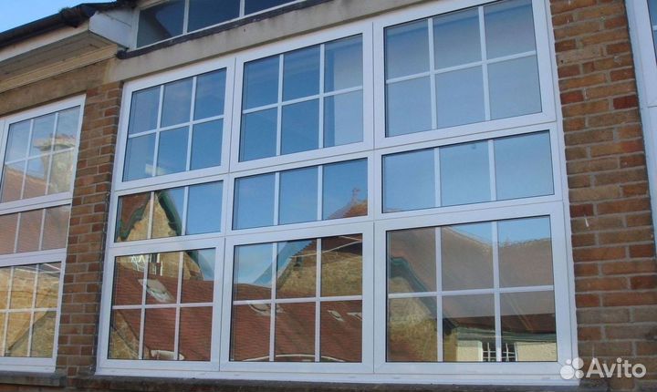 Пластиковые окна и двери пвх