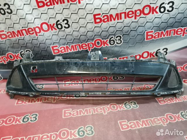 Решетка бампера передний Kia Sorento