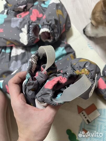 Зимний комбинезон crockid 74-80 пакет