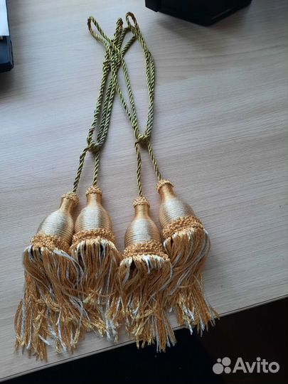 Кисти подхваты для штор