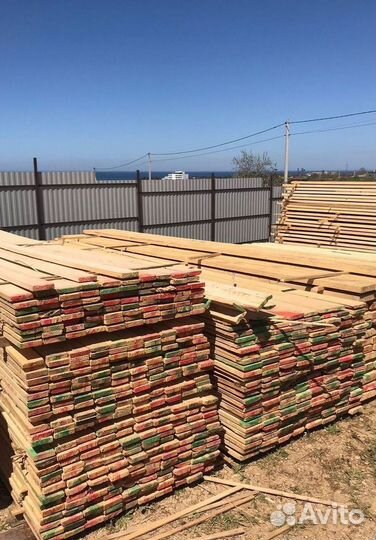 Доска обрезная 1 сорт