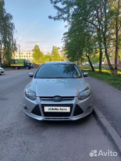Ford Focus 1.6 AMT, 2013, 110 000 км