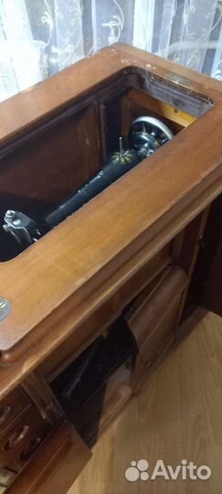 Швейная машинка зингер антикварная