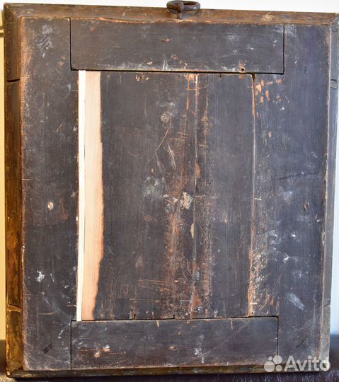 Старинная икона Богородица Спорительница Хлебов