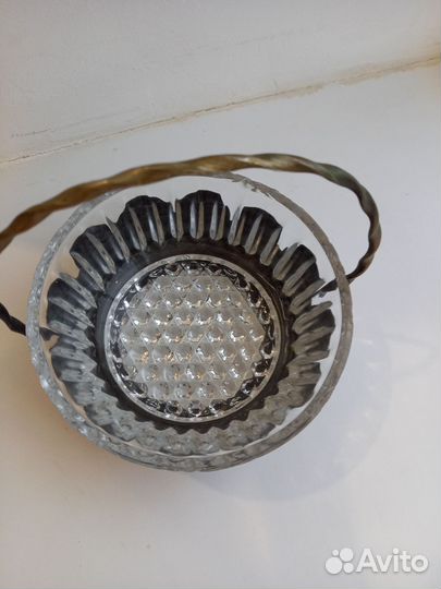 Огромная ваза для фруктов и конфетница