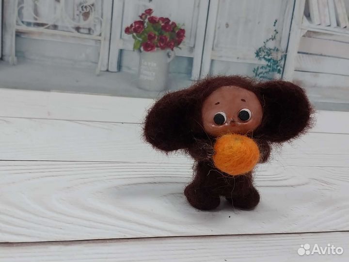 Авторская игрушка из шерсти ручной работы