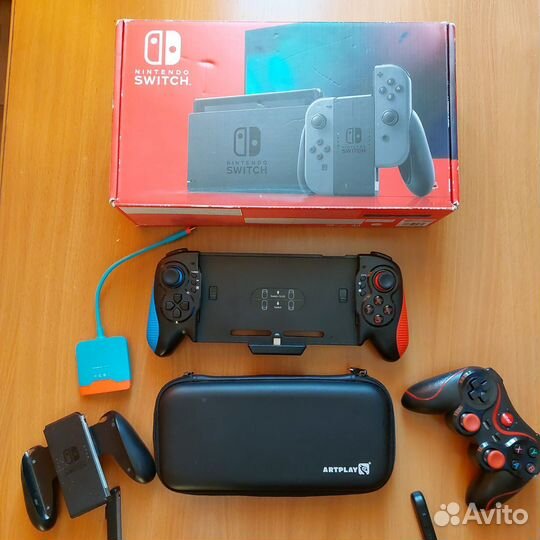 Игровая приставка nintendo switch 2 ревизия