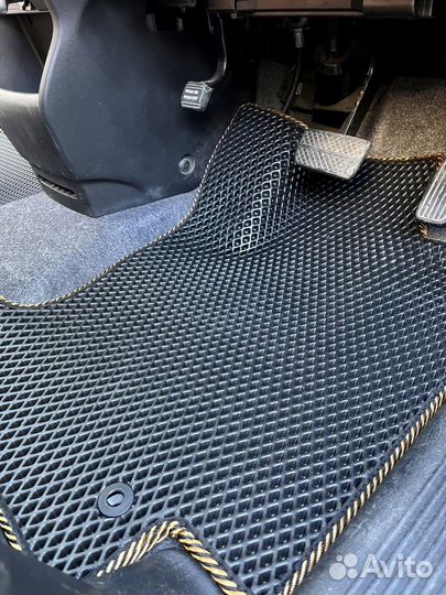 Коврики Ева с бортом