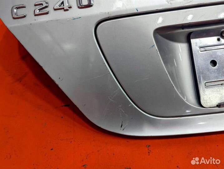 Крышка багажника w203 C-class 646.962