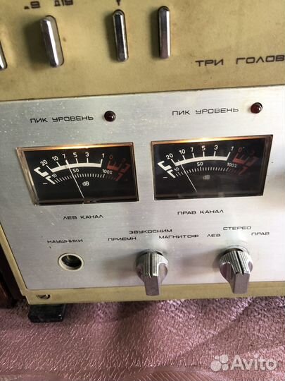 Бабинный магнитофон