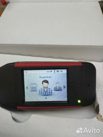 Считыватель данных с тахогрофа