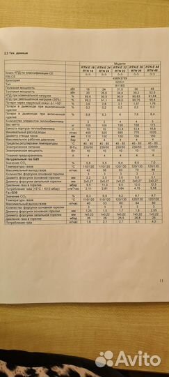 Газовый котел напольный чугунный