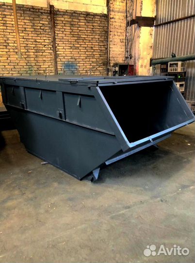 Бункер для мусора, контейнер 8 м3. Арт 16183