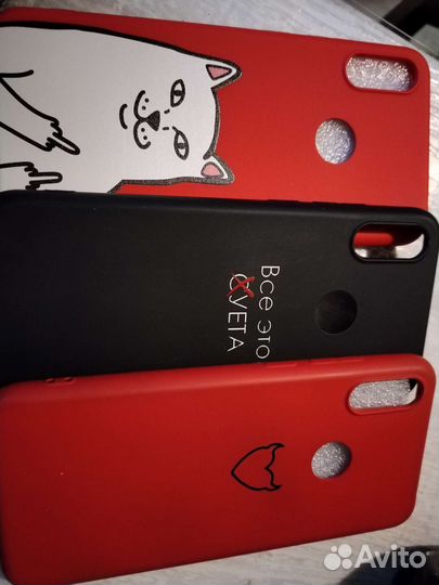 Чехлы на телефон honor 8A