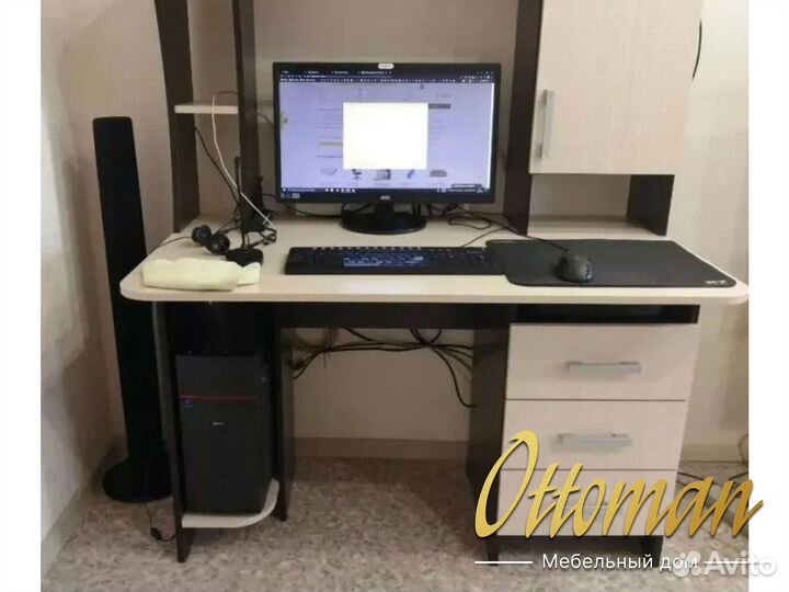 Стол компьютерный №5 1,2 м