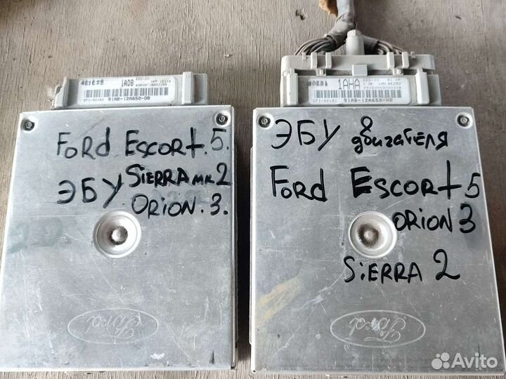 Эбу мозги ford escort orion sierra fiesta