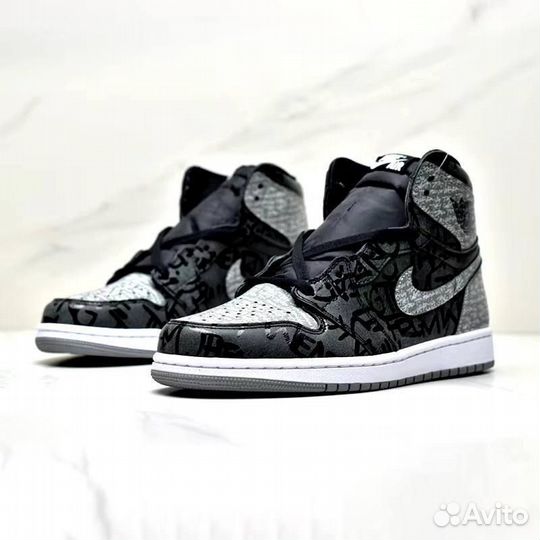 Air Jordan Nike 1 High Rebellionair Кроссовки