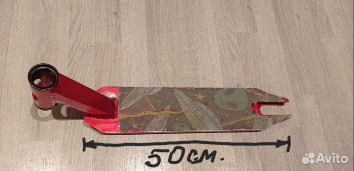 Запчасти для трюкового самоката