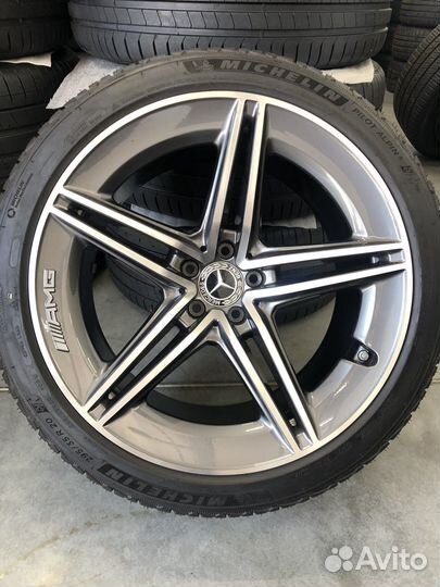 Колеса Mercedes GT AMG r 20