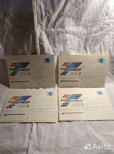 Steepler. Стиплер. 1992 г