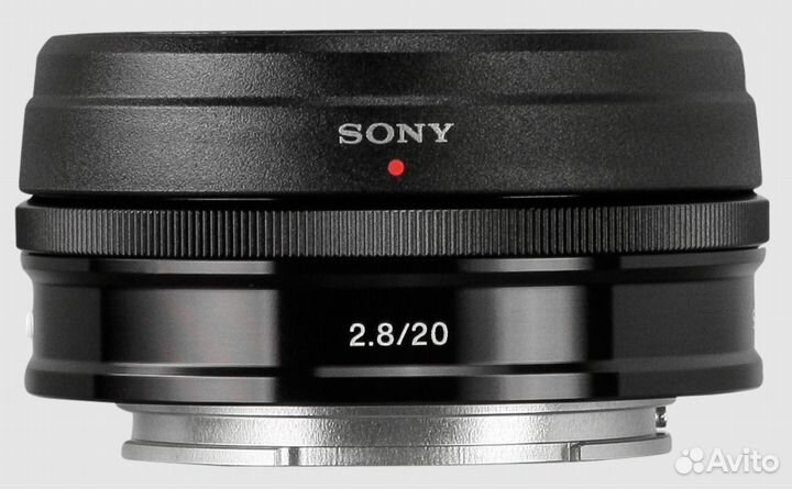 Sony E 20mm f/2.8 G (SEL20F28)