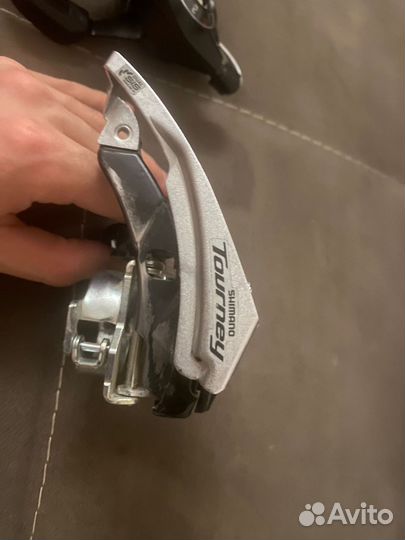 Передний переключатель и манетка