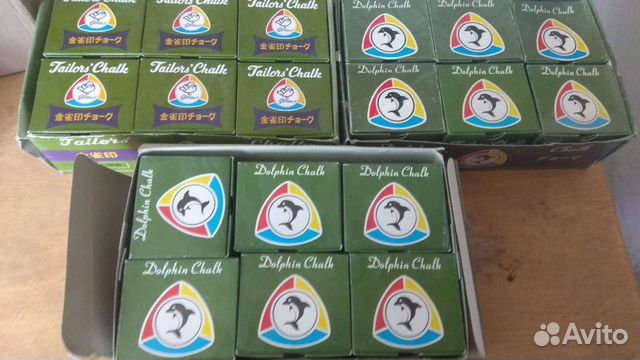 Мел портновский восковой