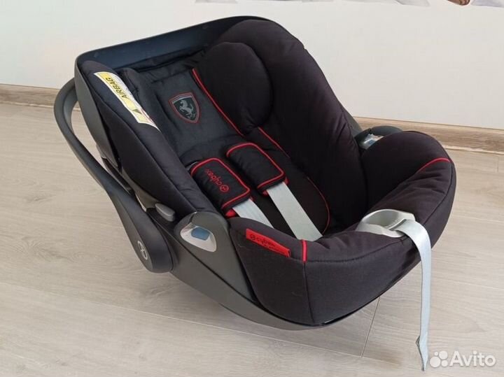 Автолюлька cybex cloud z i size Ferrari