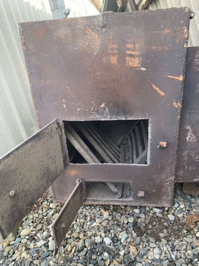 Буржуйка, печка