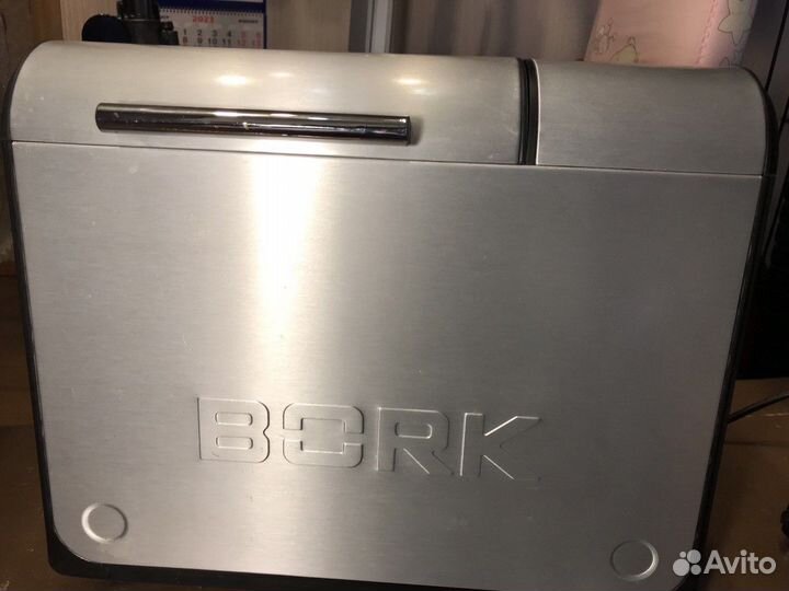 Хлебопечка bork x500