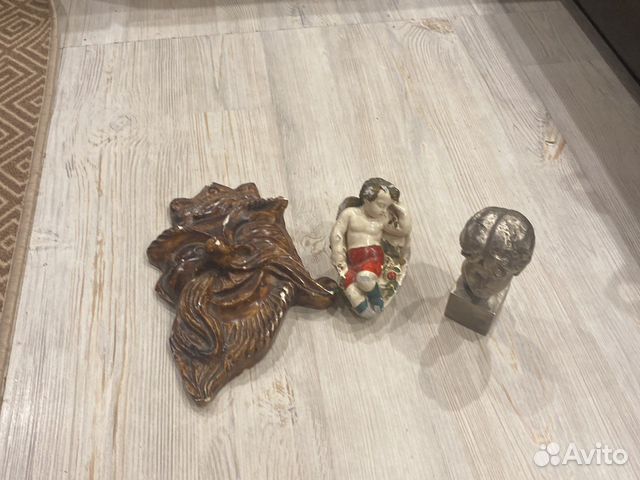 Маска гипс,бюст есенина,статуэтка