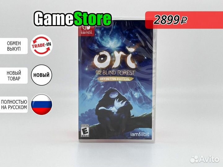 Ori and the Blind Forest Русские субтитры Новый