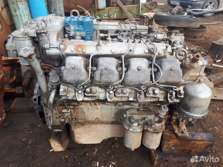 Двигатель камаз 740