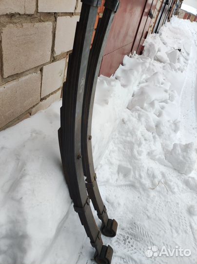 Рессоры УАЗ 469 перед