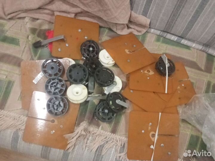 Катушки для зимних жерлиц