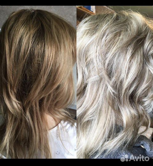 Окрашивание волос(колорист)