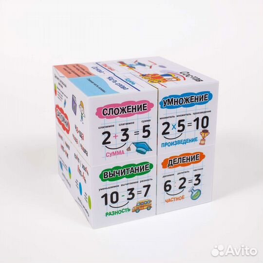 Знайкубик трансформер для начальной школы