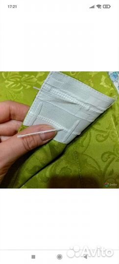 Подшив штор/одежды/шапок