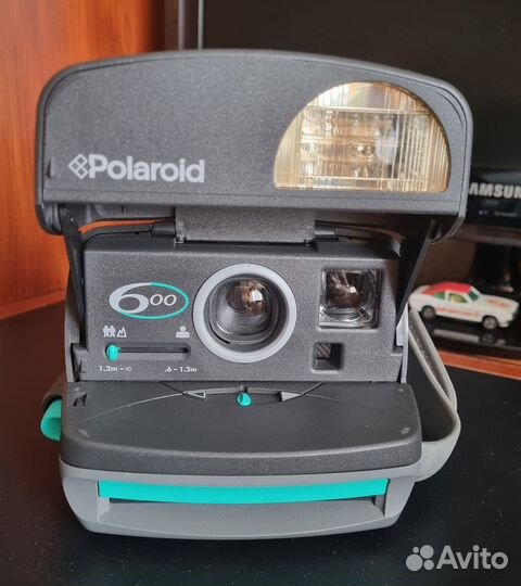 Фотоаппарат polaroid 600